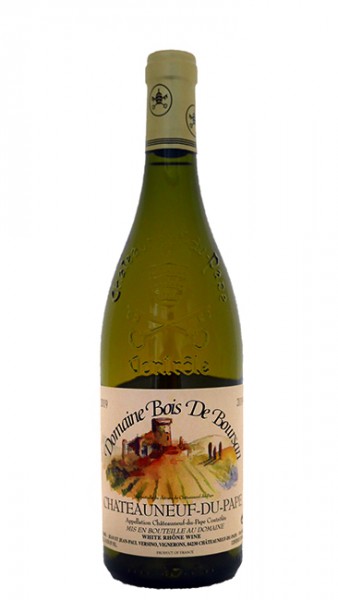 Bois De Boursan Chateauneuf Du Pape Blanc 19 Kingston Wine Co