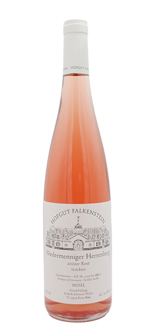 Hofgut Falkenstein - Niedermenniger Herrenberg Rose Trocken 2022 - Kingston  Wine