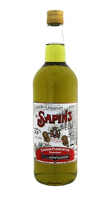 Liqueur Sapins 100cl 35° Deniset Klainguer