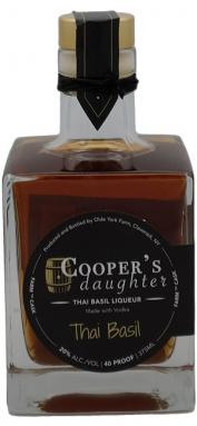 Cooper's Daughter - Thai Basil Liqueur (375ml) (375ml)
