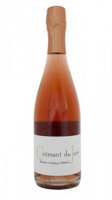 Domaine Tissot - Cremant du Jura Rose NV (750ml) (750ml)