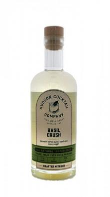 Hudson Cocktail Company - Gin Basil Crush Ready to Pour Cocktail (375ml) (375ml)