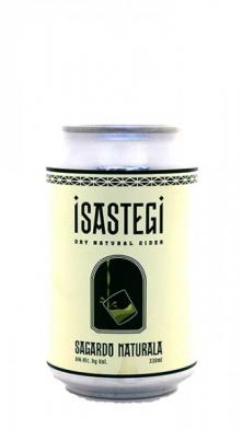 Isastegi Sagardo Naturala - Natural Cider (330ml) (330ml)