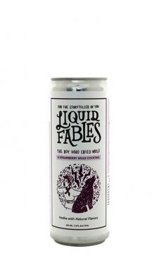 Liquid Fables - 'The Boy Who Cried Wolf' Vodka Strawberry Ginger (750ml) (750ml)