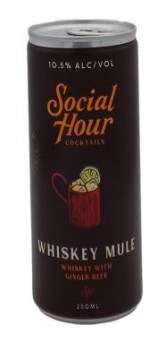 Social Hour - Straight Rye Whiskey Mule (250ml can) (250ml can)
