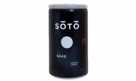 Soto Sake - Junmai (180ml can) (180ml can)